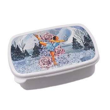 Brotdose Eiskunstlauf